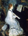 Frau am Klavier Pierre Auguste Renoir